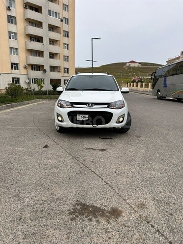 LADA (VAZ) Kalina 2015, 138,000 km - 1.6 l - Bakı