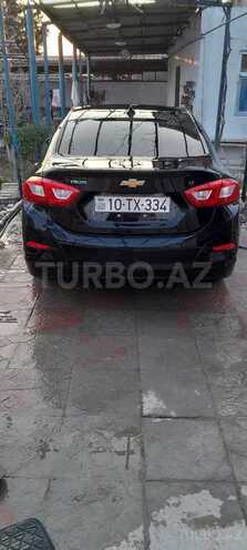 Chevrolet Cruze 2017, 171,000 km - 1.4 l - Bakı