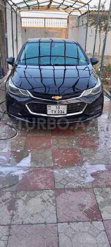 Chevrolet Cruze 2017, 171,000 km - 1.4 l - Bakı