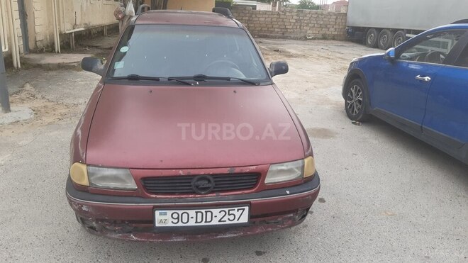 Opel Astra 1997, 427,000 km - 1.6 л - Bakı