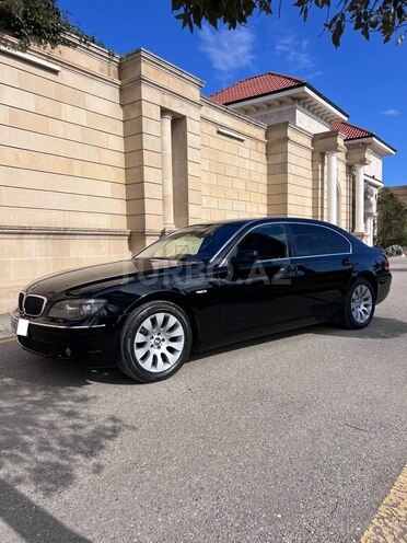 BMW 730 2006, 216,000 km - 3.0 л - Bakı