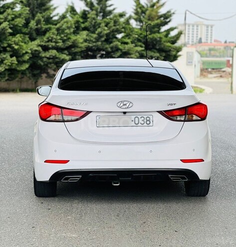 Hyundai Avante 2014, 199,500 km - 1.6 l - Bakı