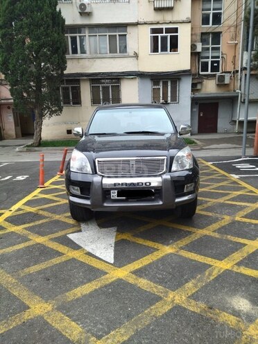 Toyota Land Cruiser Prado 2007, 184,000 km - 2.7 л - Bakı