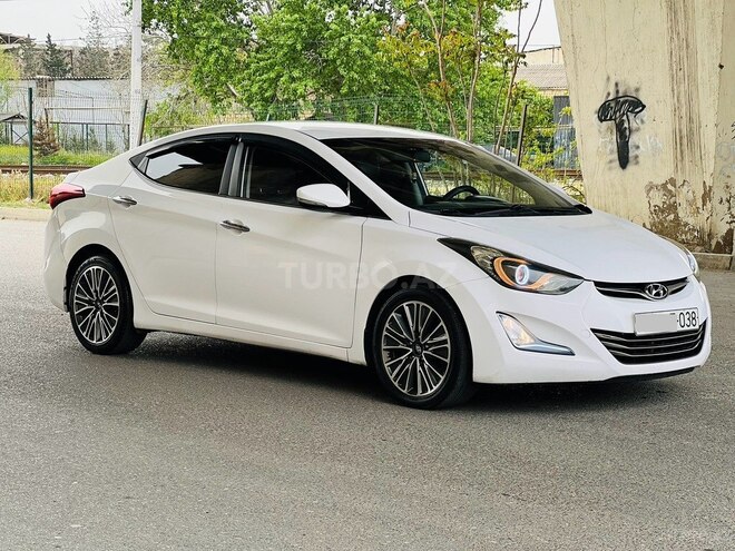 Hyundai Avante 2014, 199,500 km - 1.6 l - Bakı