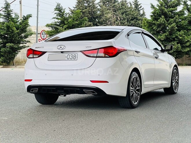 Hyundai Avante 2014, 199,500 km - 1.6 l - Bakı