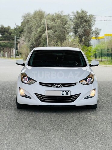 Hyundai Avante 2014, 199,500 km - 1.6 l - Bakı