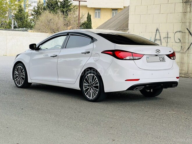 Hyundai Avante 2014, 199,500 km - 1.6 l - Bakı