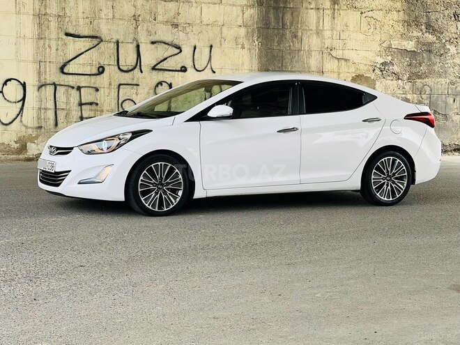 Hyundai Avante 2014, 199,500 km - 1.6 l - Bakı