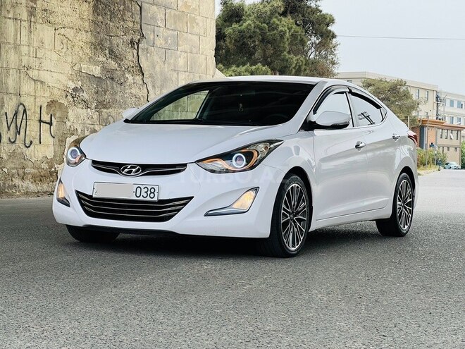 Hyundai Avante 2014, 199,500 km - 1.6 l - Bakı
