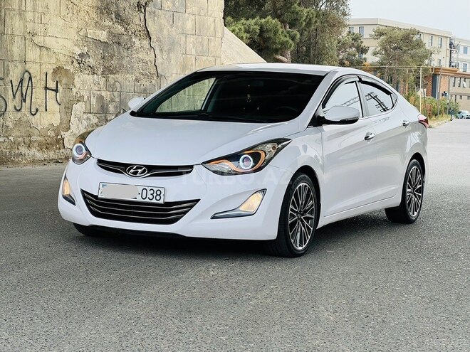 Hyundai Avante 2014, 199,500 km - 1.6 l - Bakı