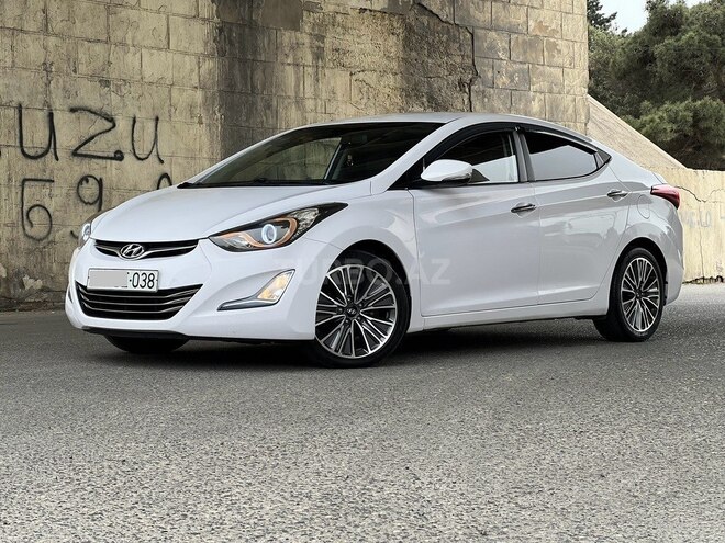 Hyundai Avante 2014, 199,500 km - 1.6 l - Bakı