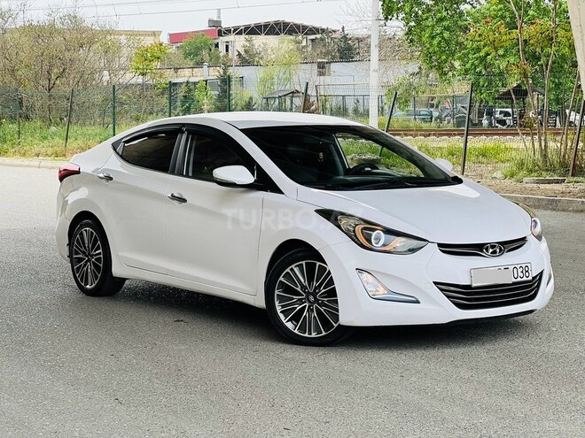 Hyundai Avante 2014, 199,500 km - 1.6 l - Bakı