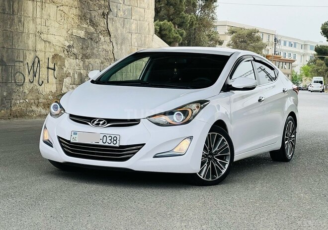 Hyundai Avante 2014, 199,500 km - 1.6 l - Bakı