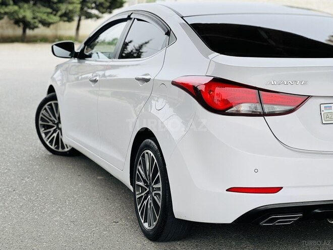 Hyundai Avante 2014, 199,500 km - 1.6 l - Bakı