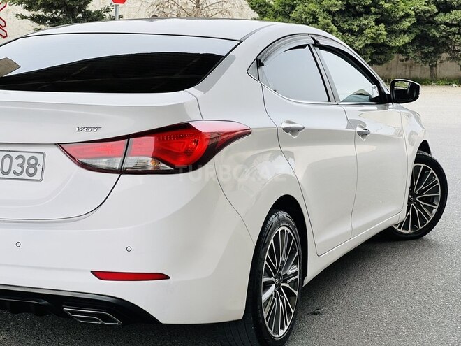 Hyundai Avante 2014, 199,500 km - 1.6 l - Bakı