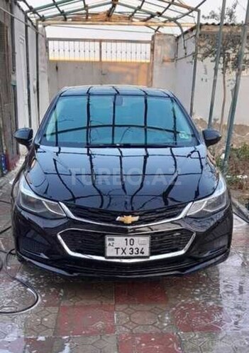 Chevrolet Cruze 2017, 171,000 km - 1.4 l - Bakı