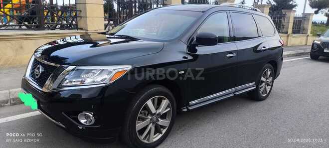 Nissan Pathfinder 2014, 192,478 km - 3.5 л - Bakı