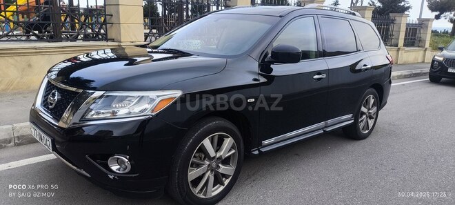 Nissan Pathfinder 2014, 192,478 km - 3.5 л - Bakı
