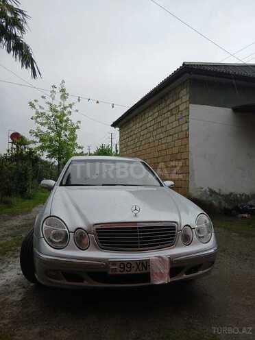 Mercedes E 240 2003, 361,000 km - 2.6 l - Astara
