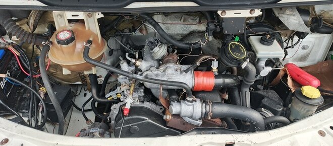 Ford Transit 1999, 488,000 km - 2.5 l - Xaçmaz
