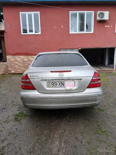 Mercedes E 240 2003, 361,000 km - 2.6 l - Astara