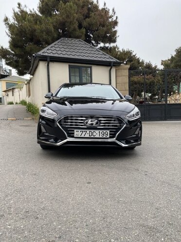 Hyundai Sonata 2018, 120,400 km - 2.0 l - Bakı