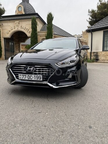 Hyundai Sonata 2018, 120,400 km - 2.0 l - Bakı