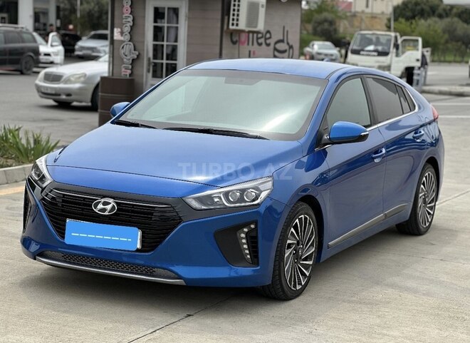 Hyundai IONIQ 2017, 155,000 km - 1.6 l - Bakı