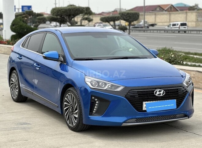 Hyundai IONIQ 2017, 155,000 km - 1.6 l - Bakı
