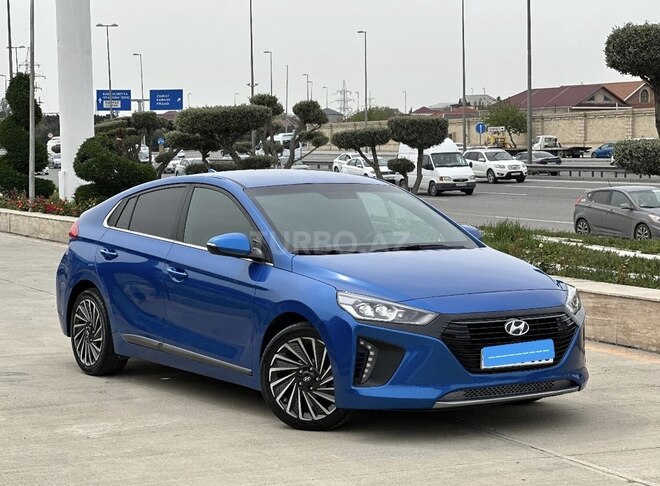 Hyundai IONIQ 2017, 155,000 km - 1.6 l - Bakı