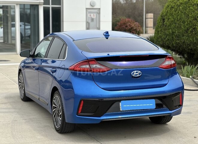 Hyundai IONIQ 2017, 155,000 km - 1.6 l - Bakı