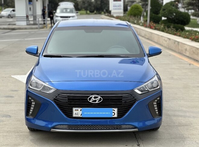 Hyundai IONIQ 2017, 155,000 km - 1.6 l - Bakı