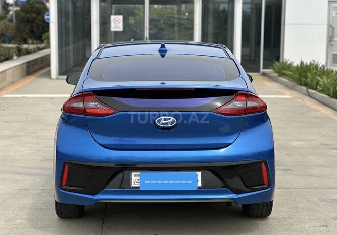 Hyundai IONIQ 2017, 155,000 km - 1.6 l - Bakı
