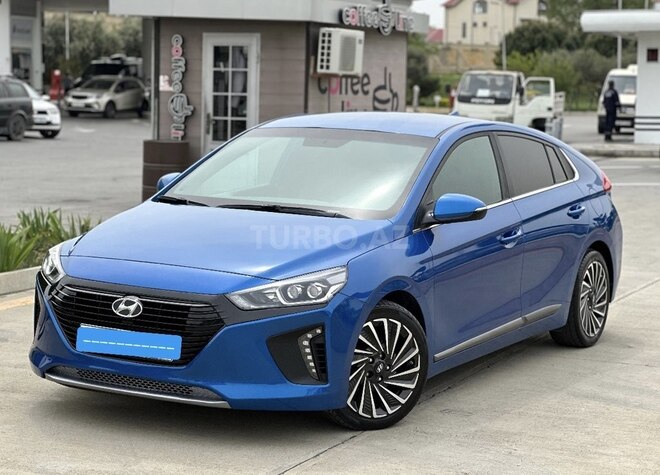 Hyundai IONIQ 2017, 155,000 km - 1.6 l - Bakı