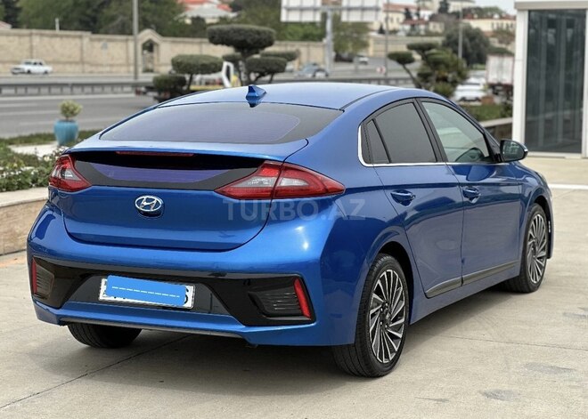 Hyundai IONIQ 2017, 155,000 km - 1.6 l - Bakı