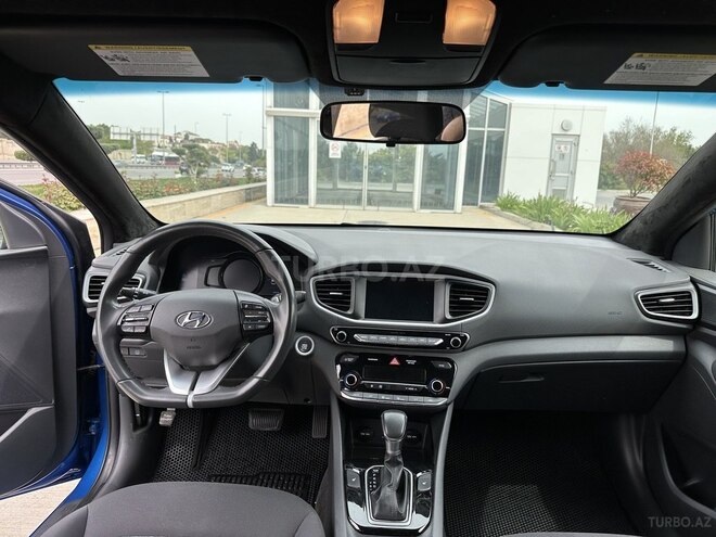 Hyundai IONIQ 2017, 155,000 km - 1.6 l - Bakı