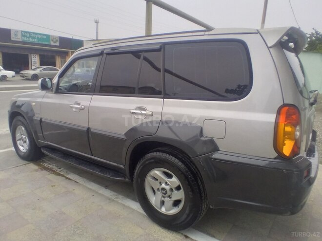 Hyundai Terracan 2003, 252,000 km - 2.9 л - Bakı