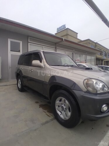 Hyundai Terracan 2003, 252,000 km - 2.9 л - Bakı