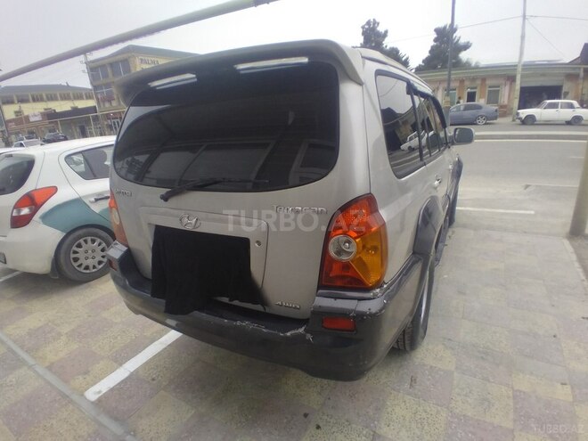 Hyundai Terracan 2003, 252,000 km - 2.9 л - Bakı