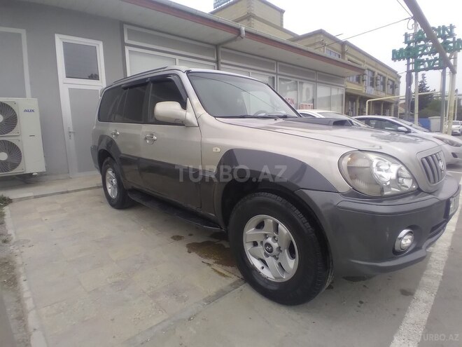 Hyundai Terracan 2003, 252,000 km - 2.9 л - Bakı
