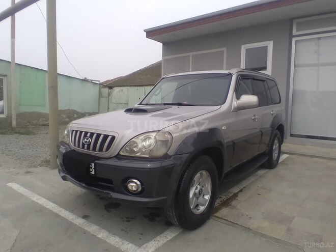 Hyundai Terracan 2003, 252,000 km - 2.9 л - Bakı