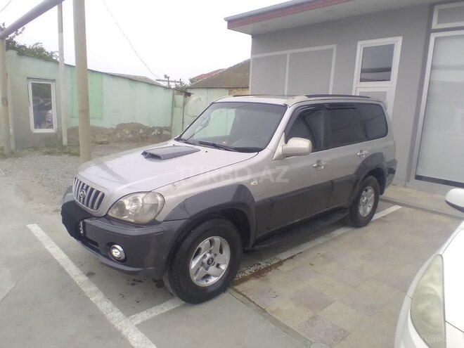 Hyundai Terracan 2003, 252,000 km - 2.9 л - Bakı
