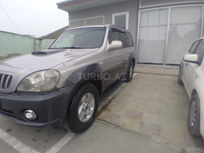 Hyundai Terracan 2003, 252,000 km - 2.9 л - Bakı