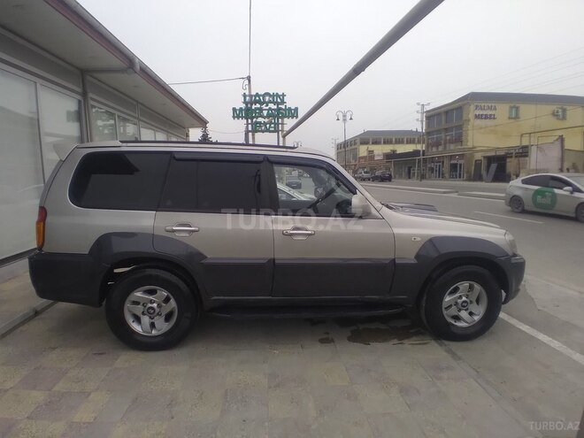 Hyundai Terracan 2003, 252,000 km - 2.9 л - Bakı