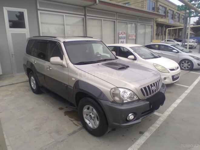 Hyundai Terracan 2003, 252,000 km - 2.9 л - Bakı