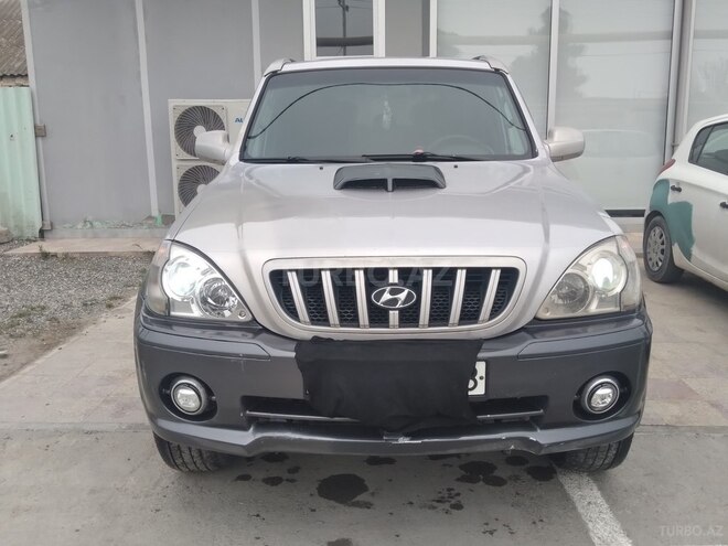 Hyundai Terracan 2003, 252,000 km - 2.9 л - Bakı