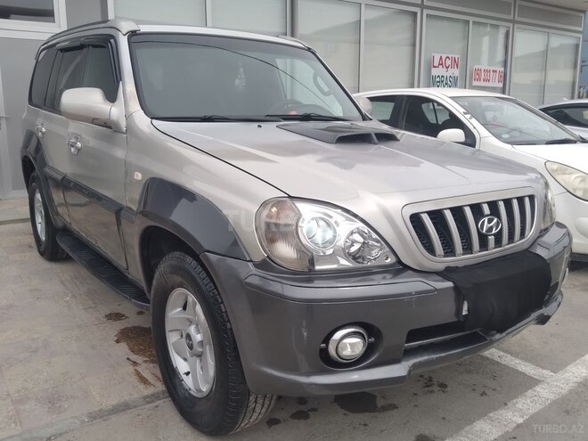 Hyundai Terracan 2003, 252,000 km - 2.9 л - Bakı