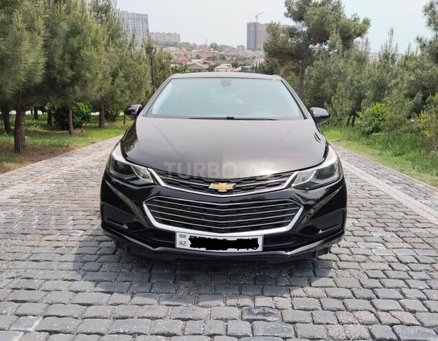 Chevrolet Cruze 2017, 152,350 km - 1.6 l - Bakı
