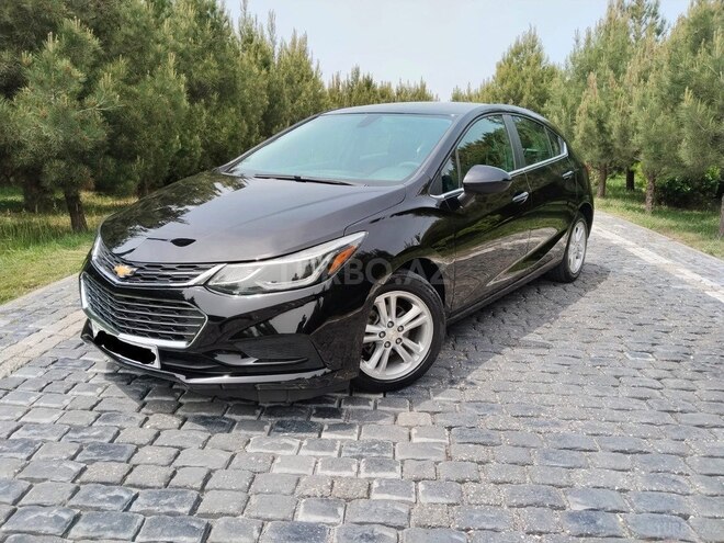 Chevrolet Cruze 2017, 152,350 km - 1.6 l - Bakı