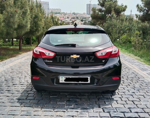 Chevrolet Cruze 2017, 152,350 km - 1.6 l - Bakı